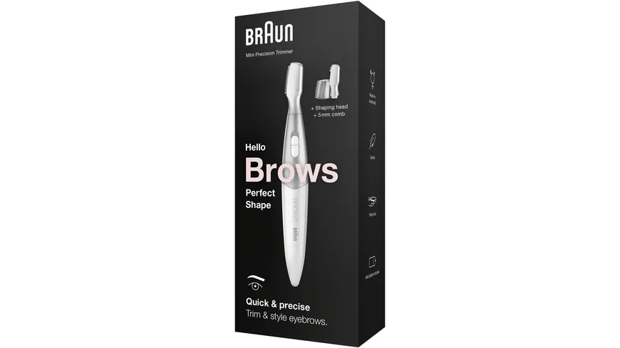 Braun Präzisionstrimmer Perfect Shape FG1106