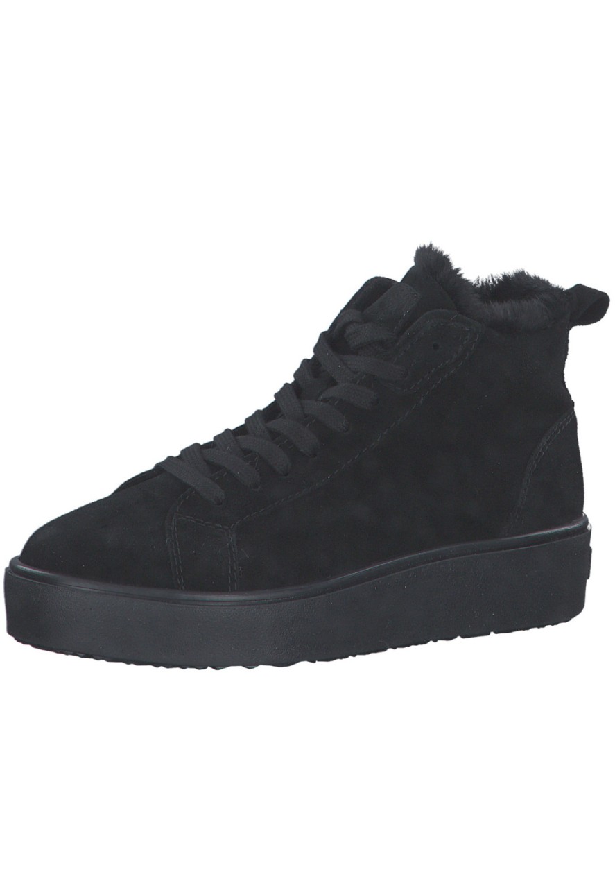 TAMARIS Winterstiefel schwarz
