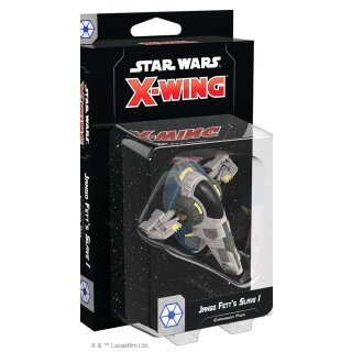 Star Wars X-Wing Second Edition: Jango Fett's Slave I Expansion Pack (EN)