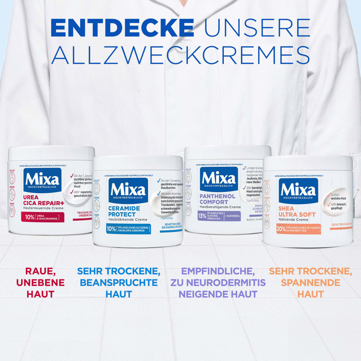Pflegecreme Shea Intensive, 400 ml