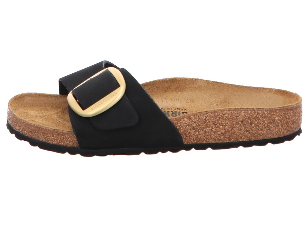 BIRKENSTOCK Komfort Sandalen schwarz
