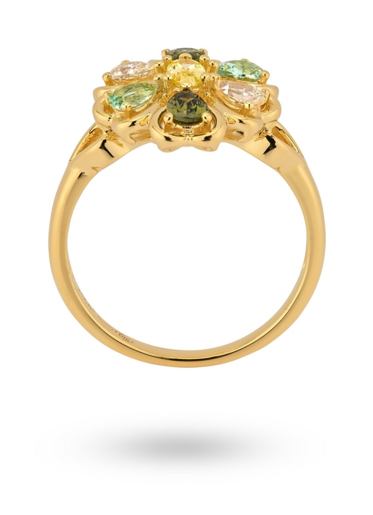 24Kae Ring gold plated 124101Y