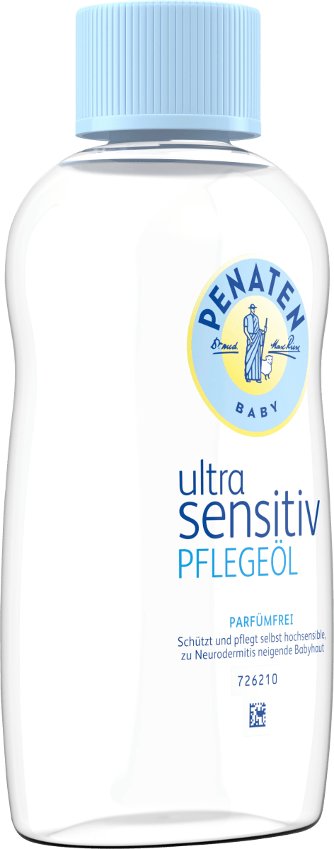 Babyöl ultra sensitiv, 200 ml