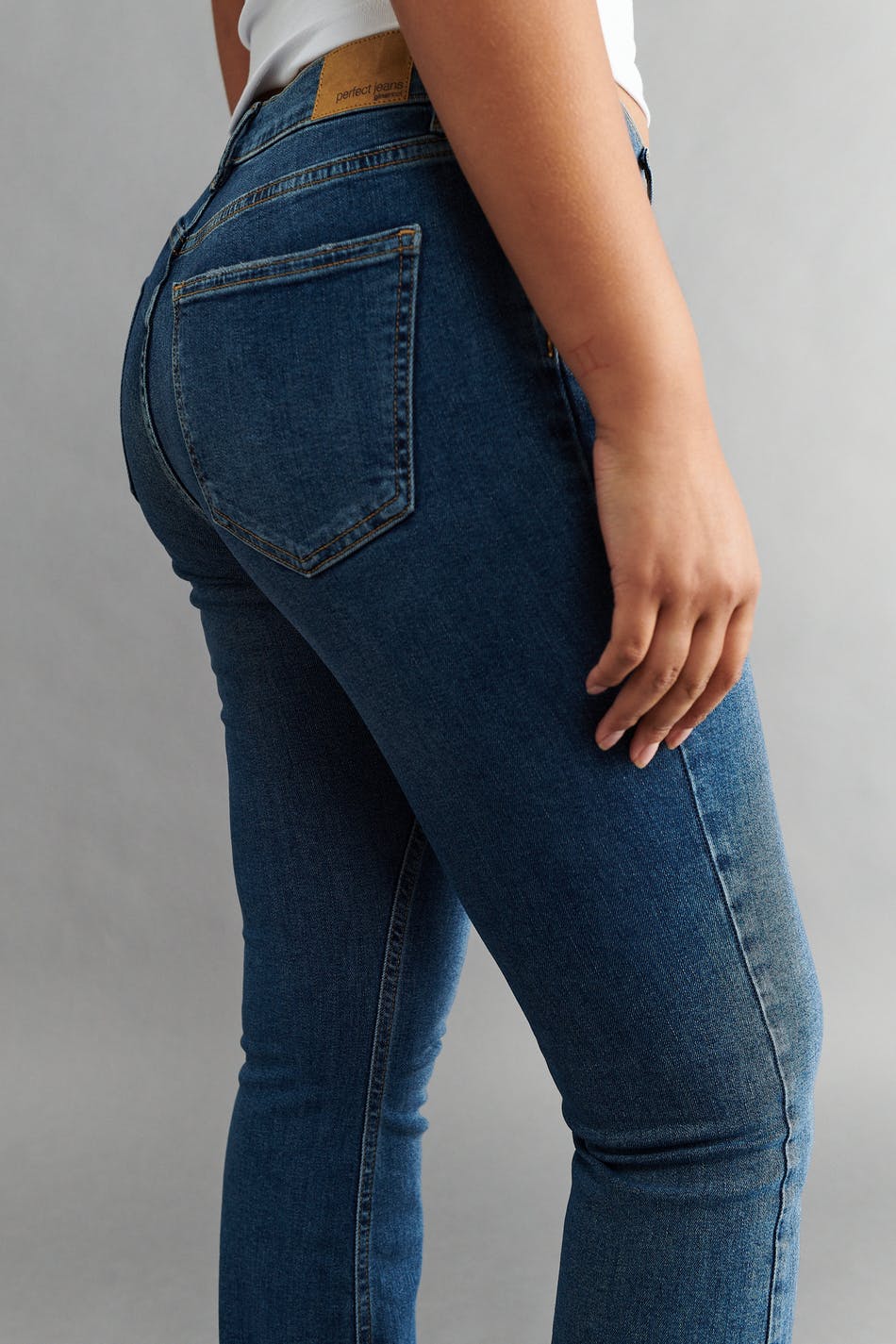 Low waist bootcut jeans