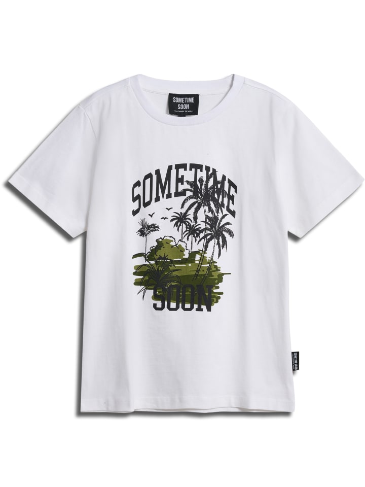 Sometime Soon Sometime Soon T-Shirt Stspalm Kinder in BRIGHT WHITE günstig kaufen