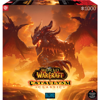 Gaming Puzzle: World of Warcraft - Cataclysm Classic (1000)