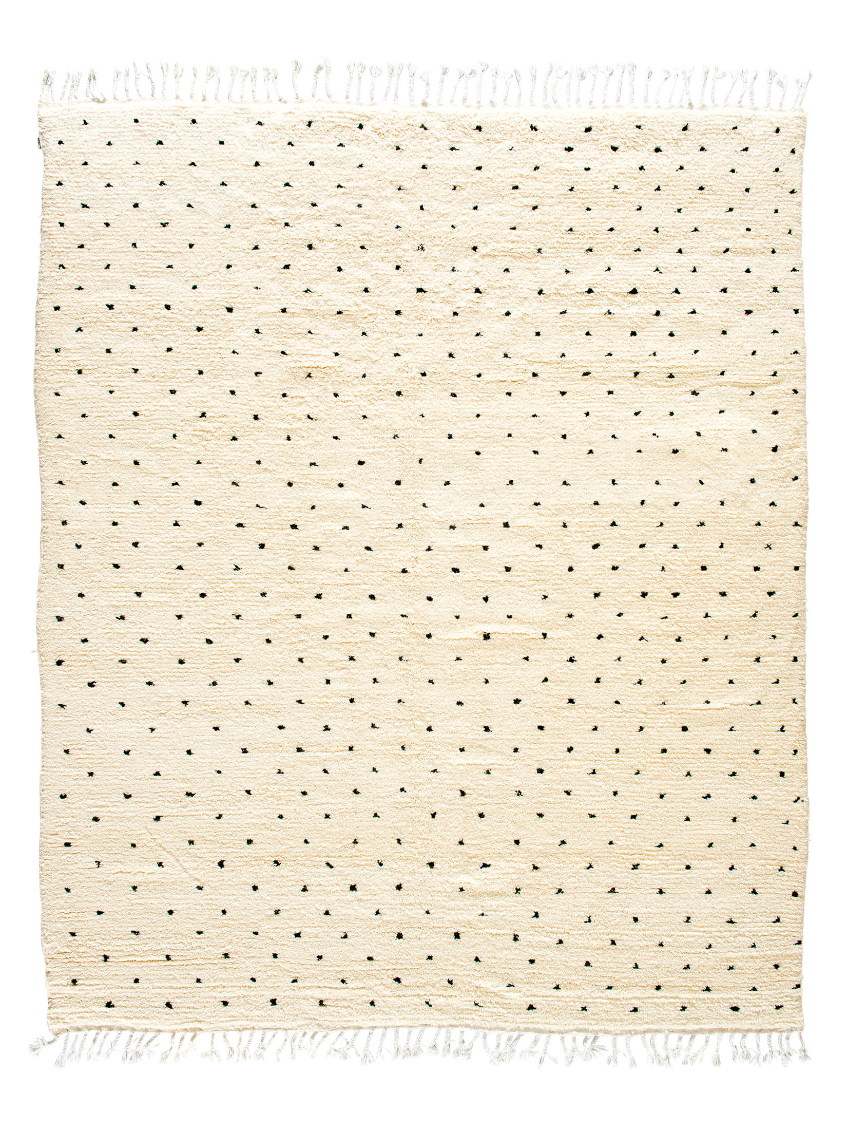 Beni Ourain ca. 254 x 310 cm, Unikat / Einzelstück