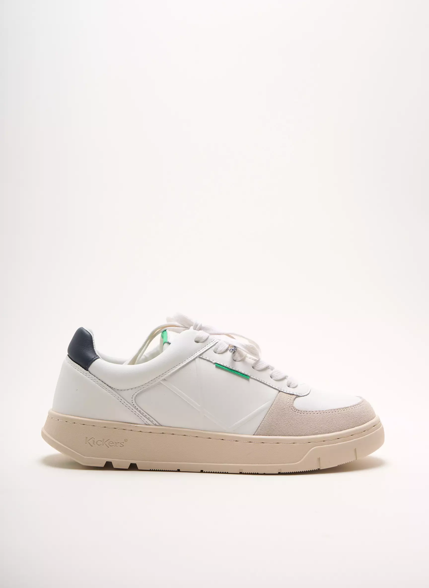 Kickers Baskets Homme couleur blanc