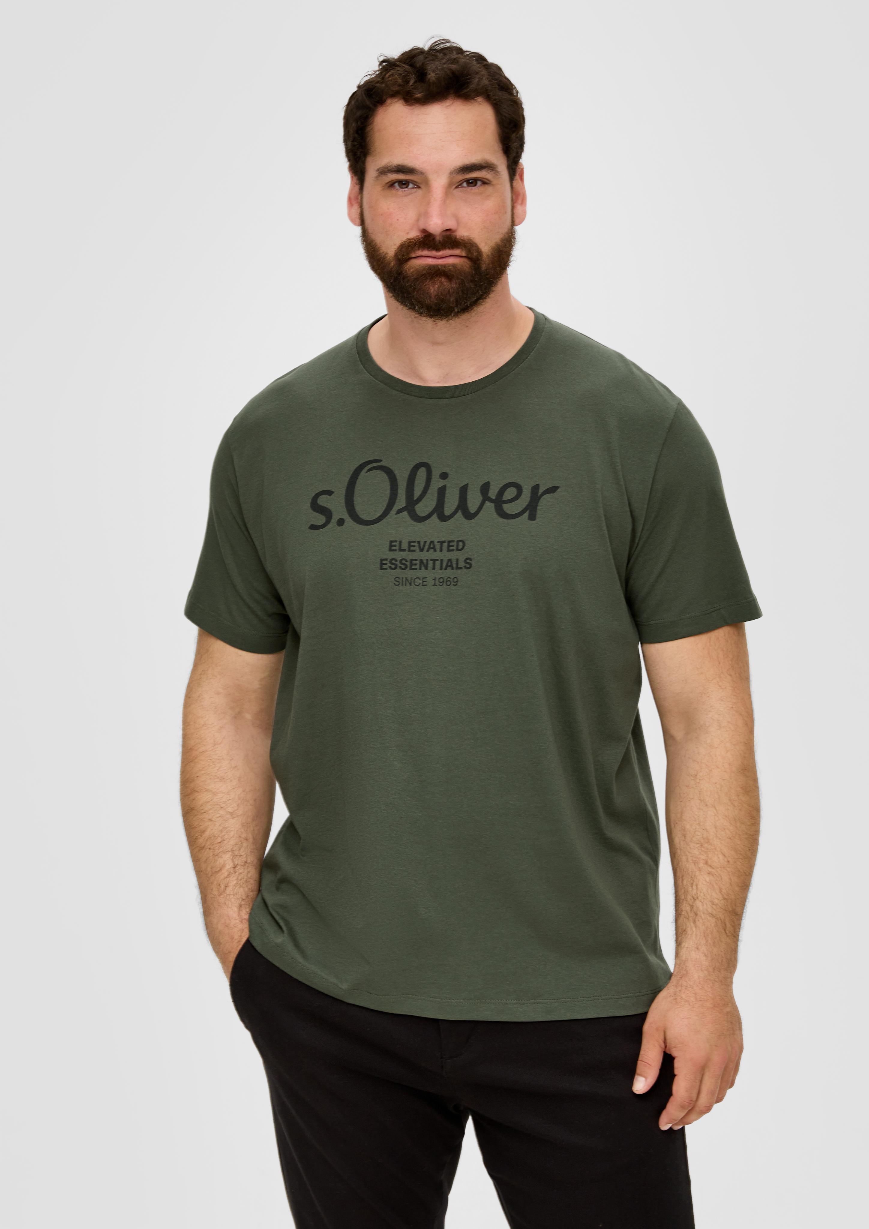 T-Shirt mit Logo-Print  2139910-79D1