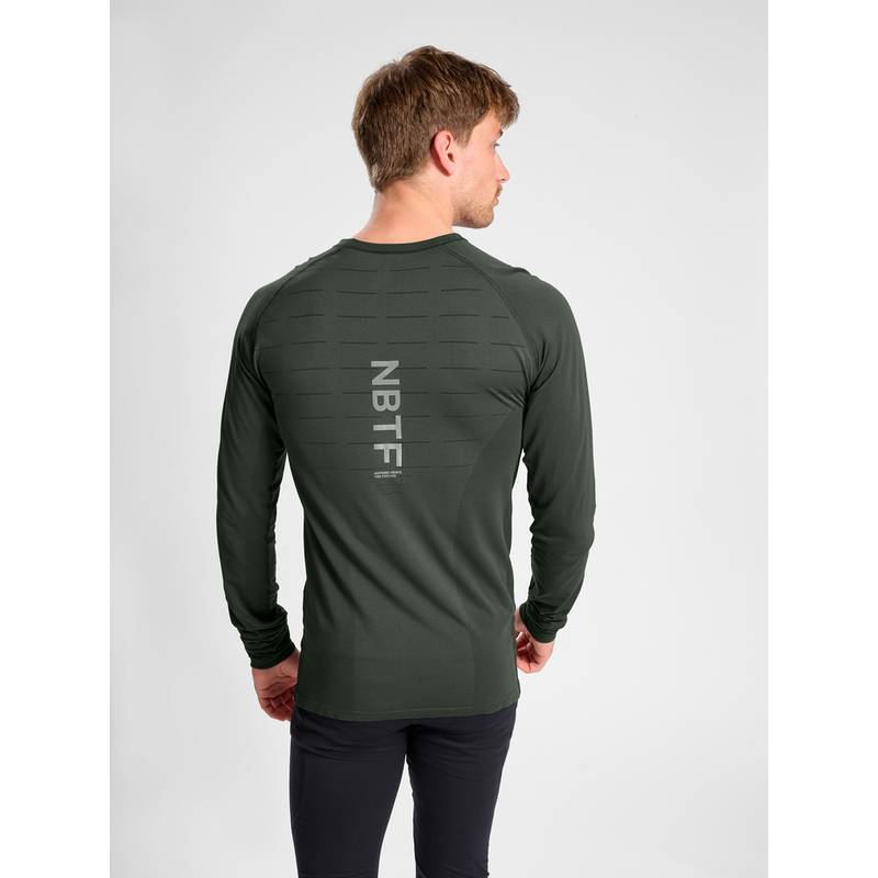 Newline nwlPACE LS SEAMLESS Sweatshirt Herren