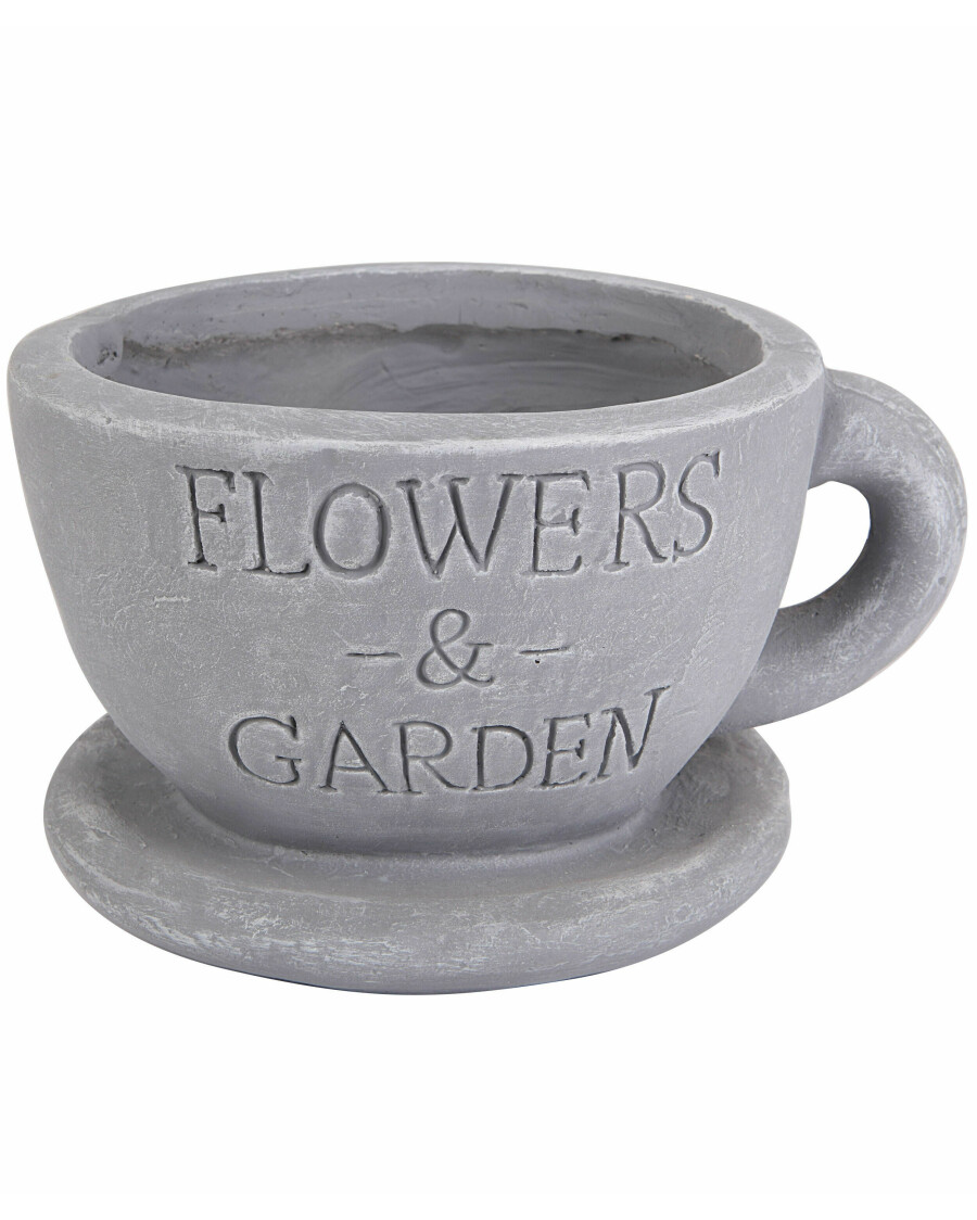 Pflanztopf Tasse