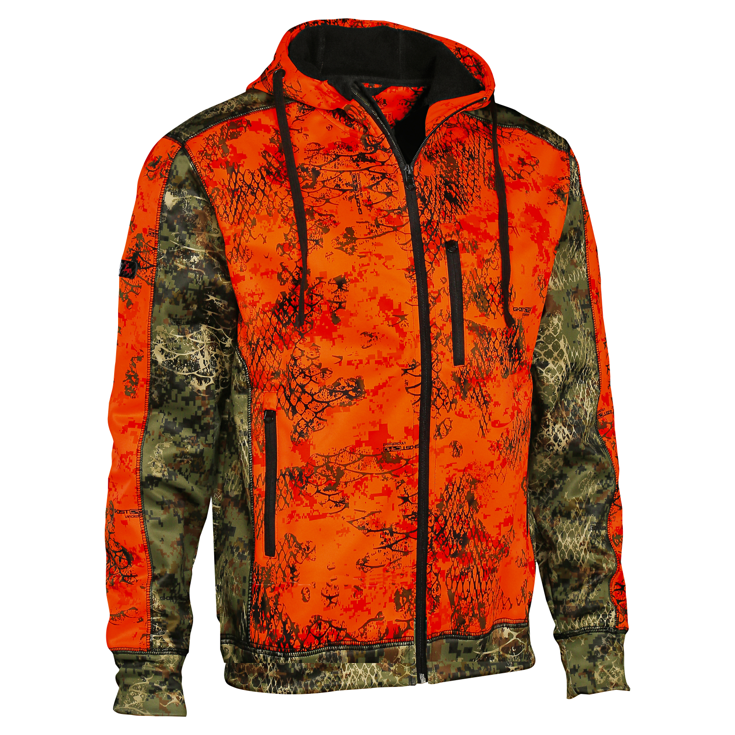 Ligne Verney-Carron Kinder Jacke Wolf