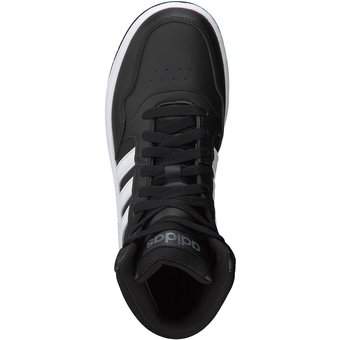 adidas Hoops Mid 3.0 K Sneaker in schwarz
