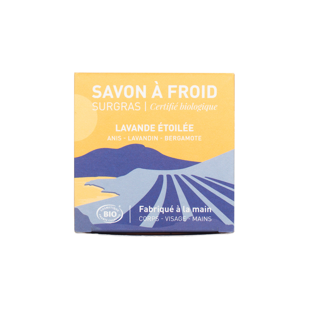 atelier populaire Lavande Étoilée | Savon à froid surgrascertifié BIO Savon