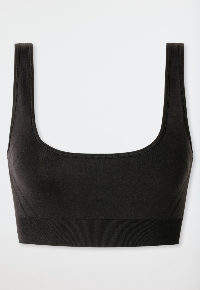 Bustier wendbar schwarz - Casual Seamless