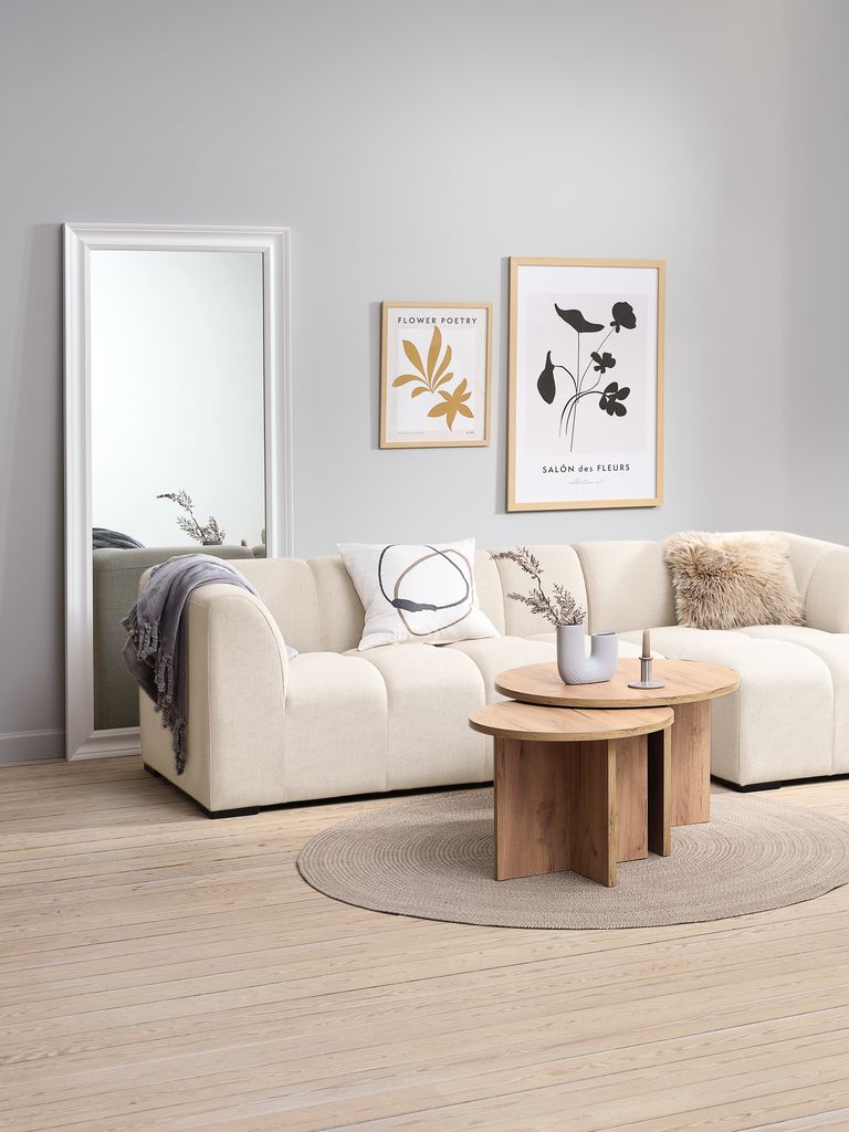 SKOTTERUP Lustro SKOTTERUP 78x180 białe