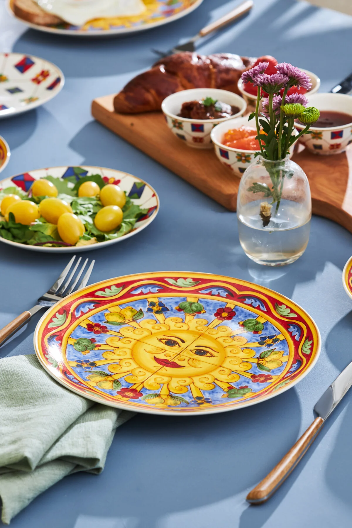 Karaca  Frühstückset - Grau