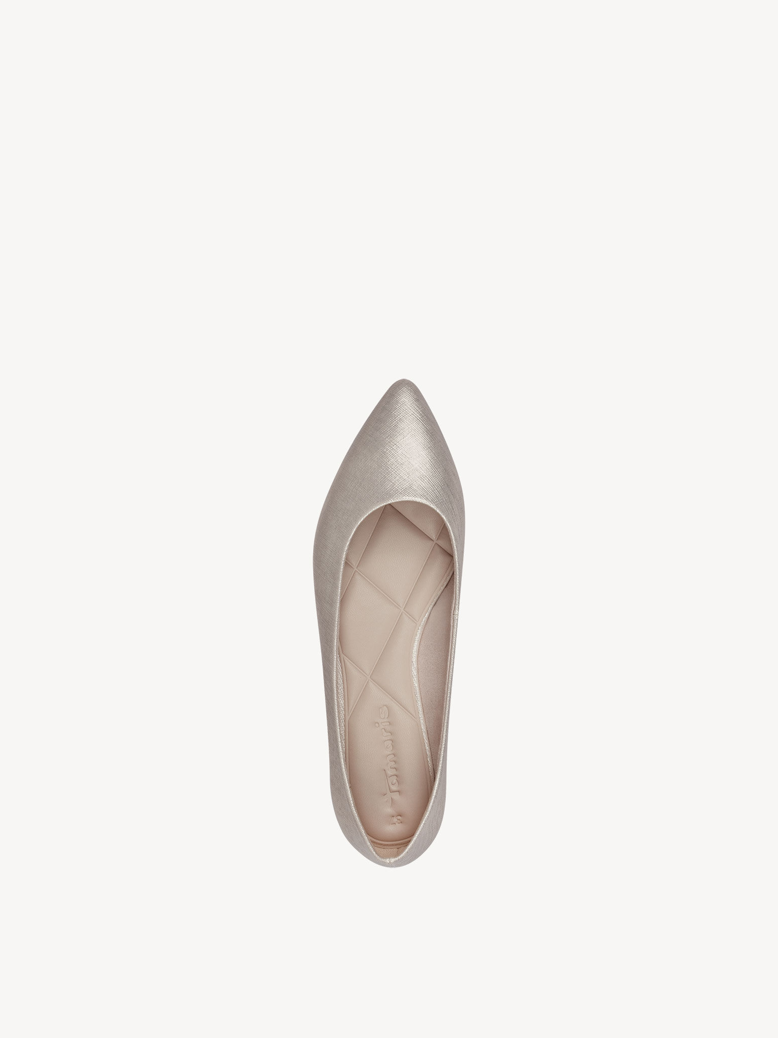 Ballerine - métallique