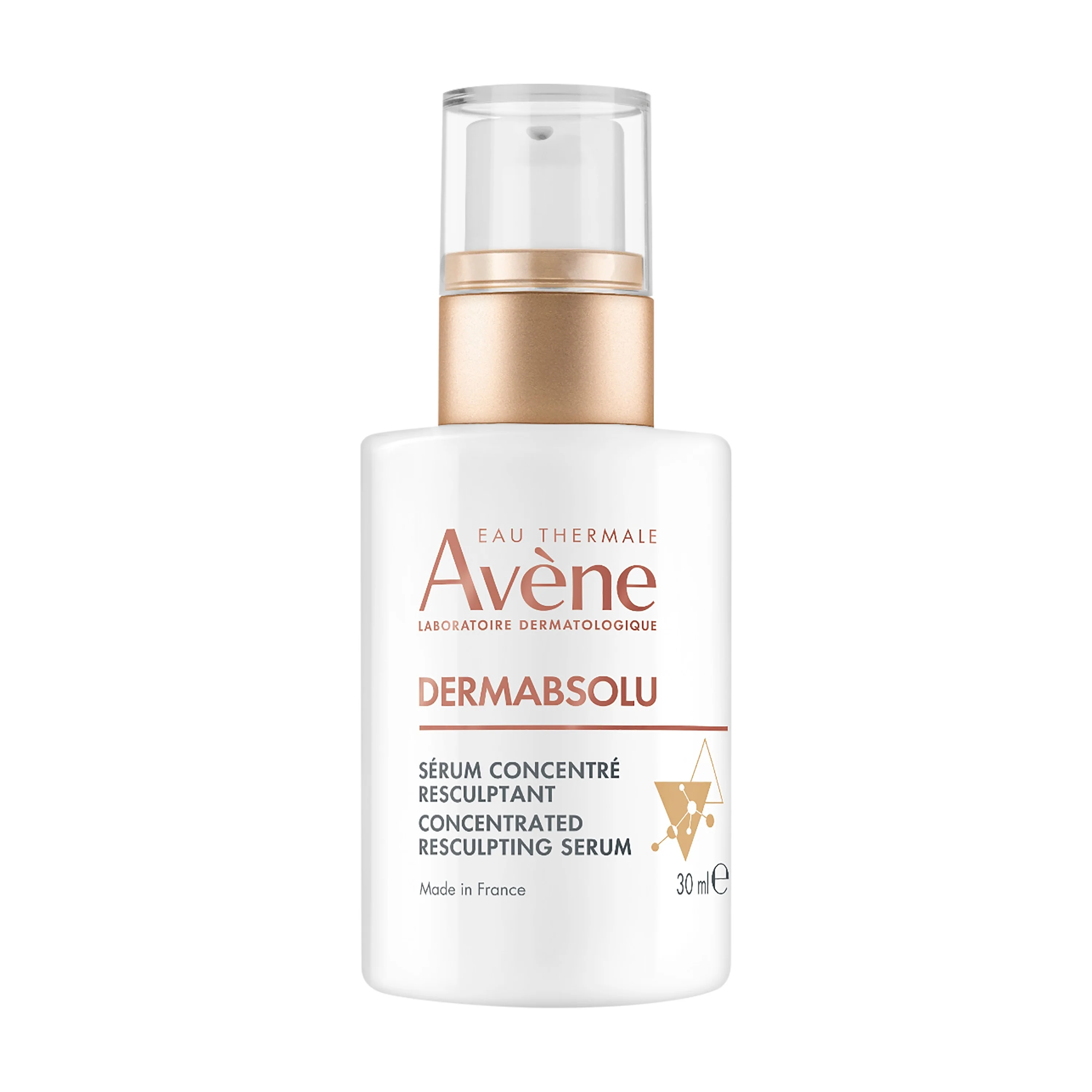 DermAbsolu koncentrēts pārveidojošs serums - pretgrumbu sejas serums, globālas iedarbības sejas serums