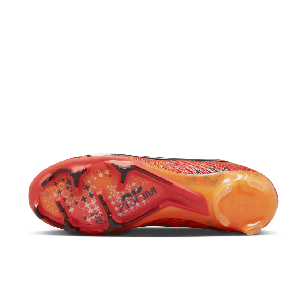Nike Vapor 15 Elite Mercurial FG Zoom FD1165-600 / rot