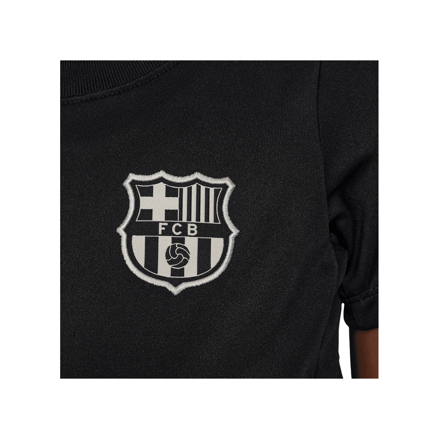 Nike FC Barcelona Academy Trainingshirt Kids Schwarz F010