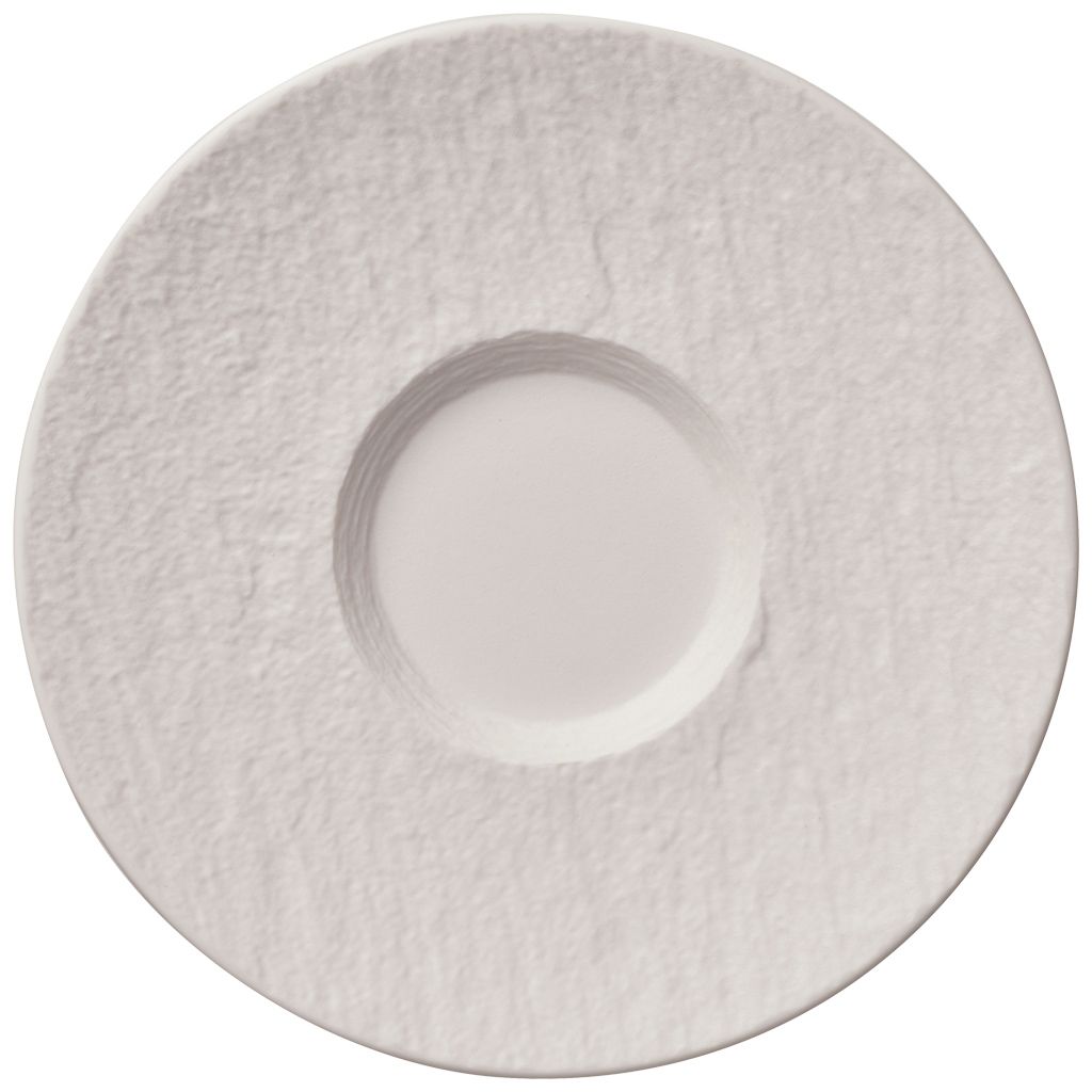 Villeroy & Boch Café au lait Untertasse Manufacture Rock blanc