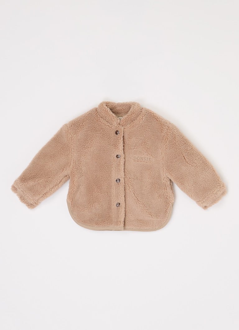Teddy overshirt Donsje Amsterdam Thom