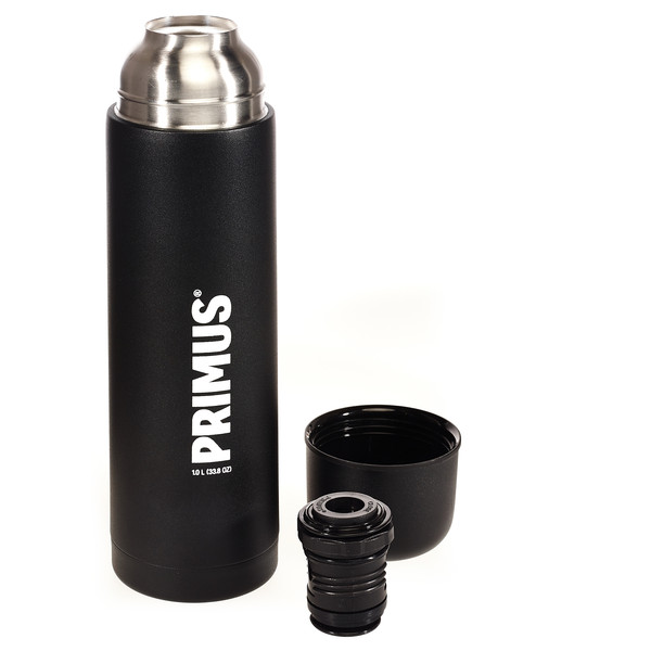 VACUUM BOTTLE 1.0 BLACK - Thermokanne