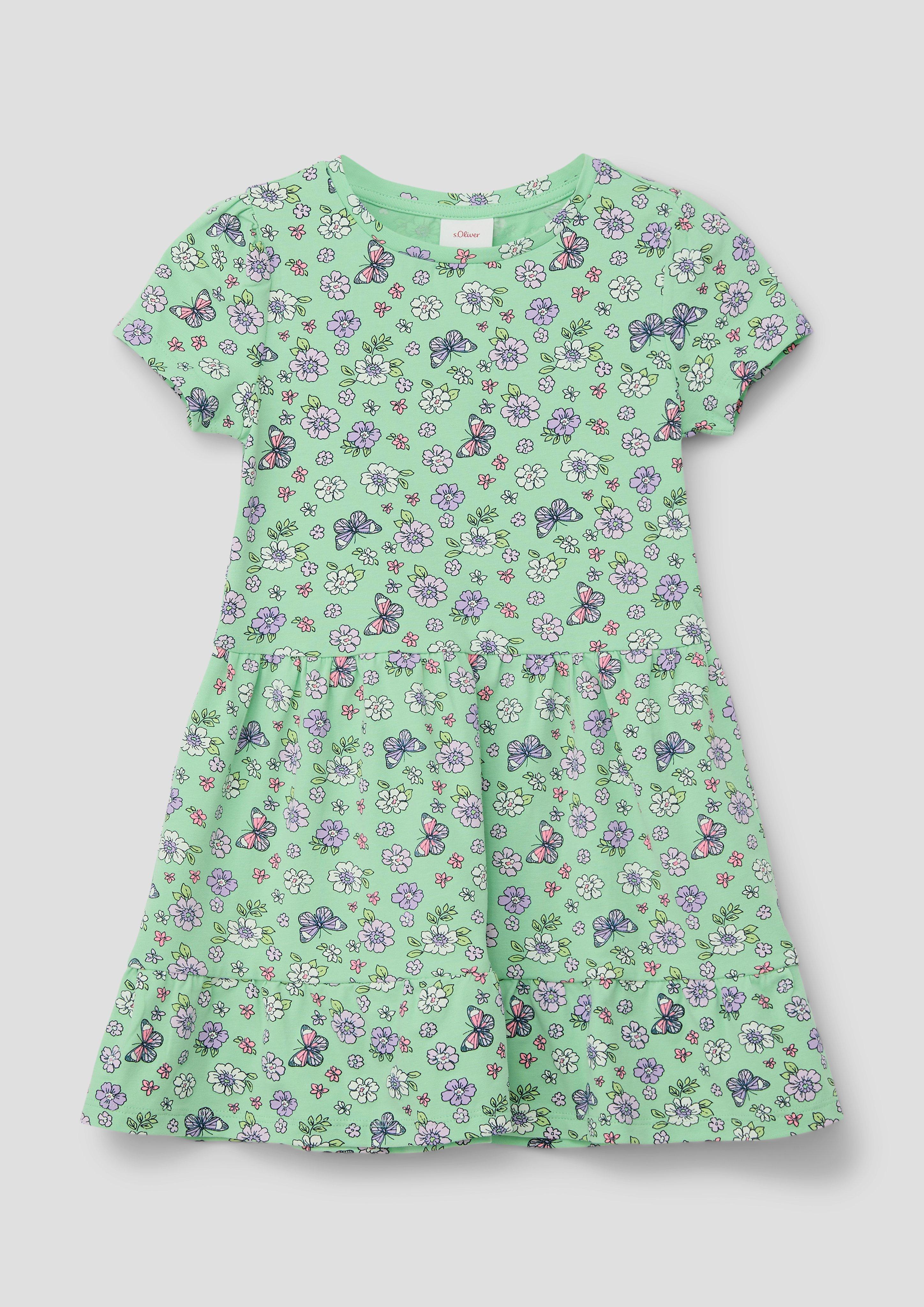 Kleid mit All-over-Print  2148224-73A5