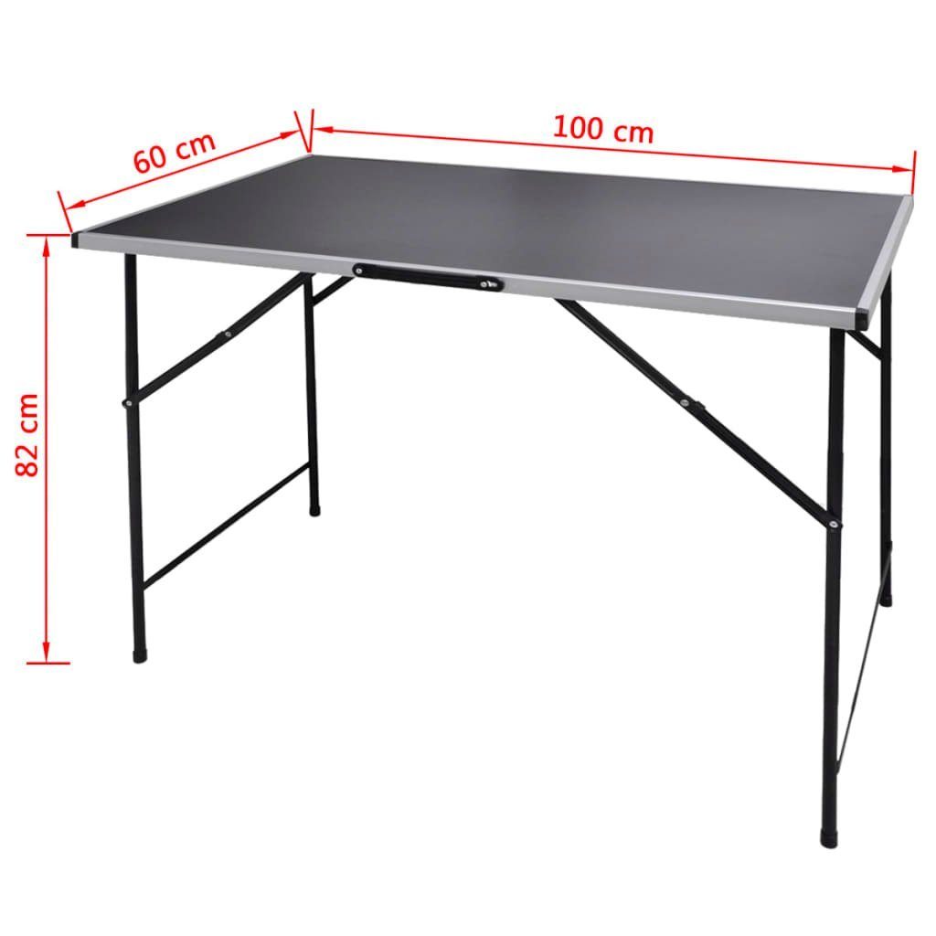 vidaXL Klapptisch Tapeziertische 3 Stk. Klappbar (3-St)