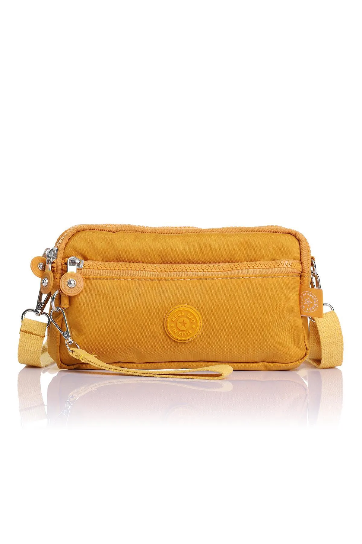 Getcho  Moby Crinkle Umhängetasche und Handtasche für Damen – Stilvolles Design