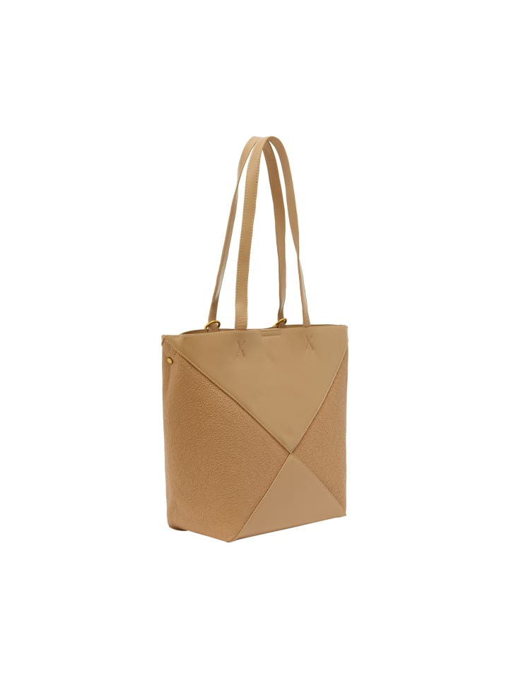 faina Tote Bag Tote Bag in Dark Beige günstig kaufen onesize