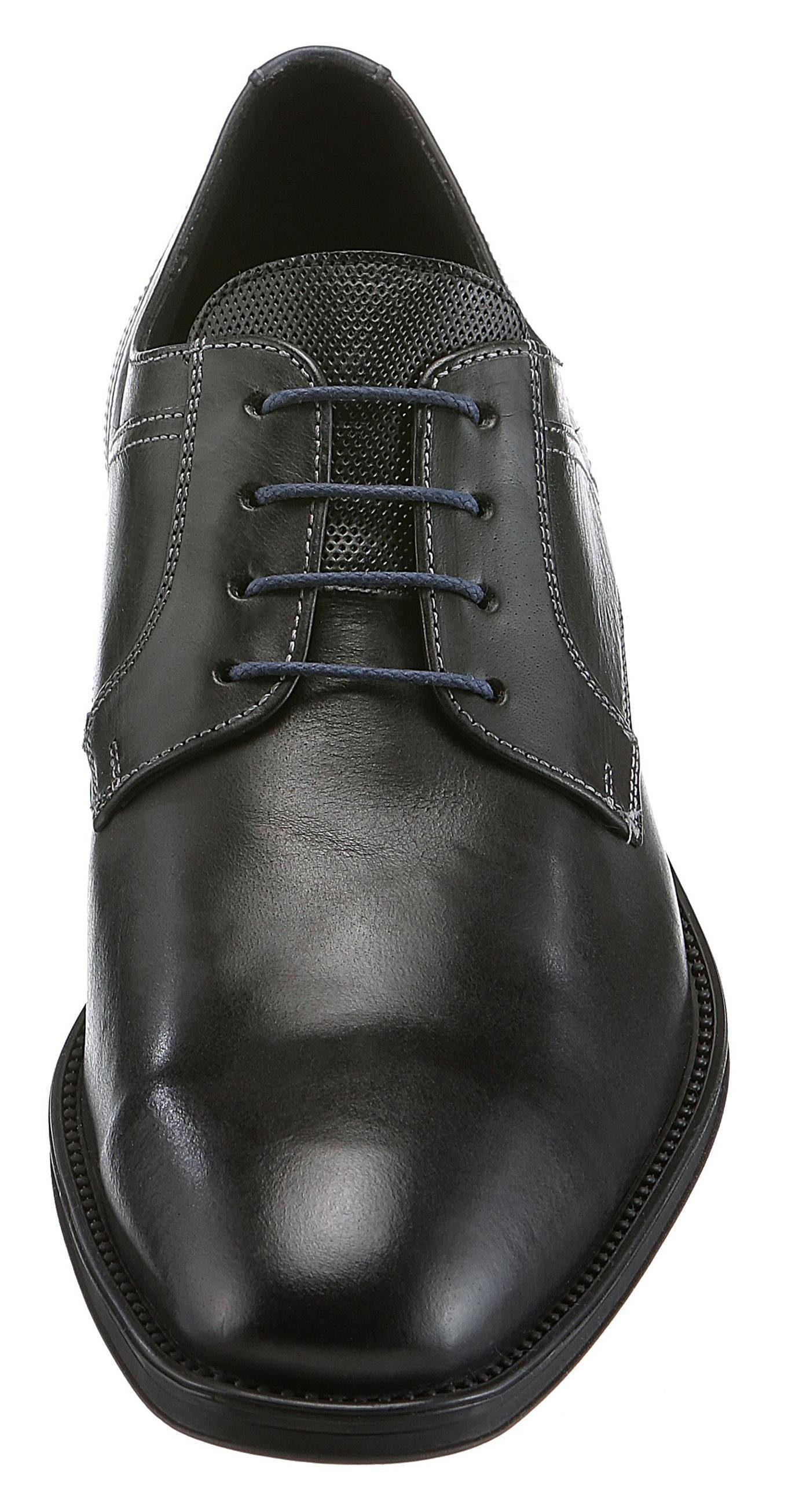 Lloyd Gala Schnürschuh mit perforierter Zunge