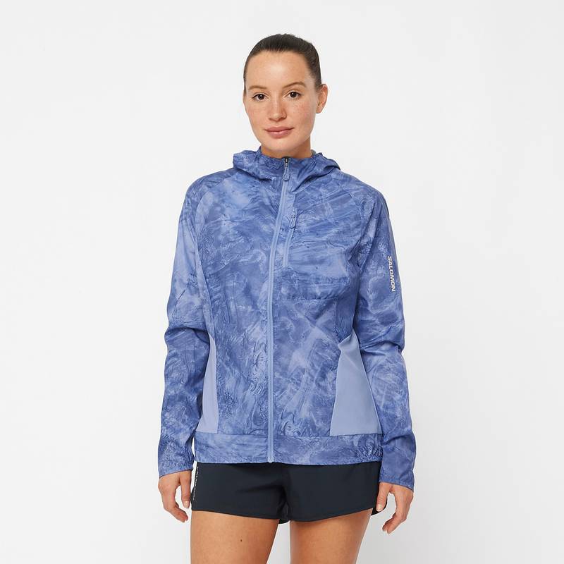 Salomon BONATTI CROSS Laufjacke Damen