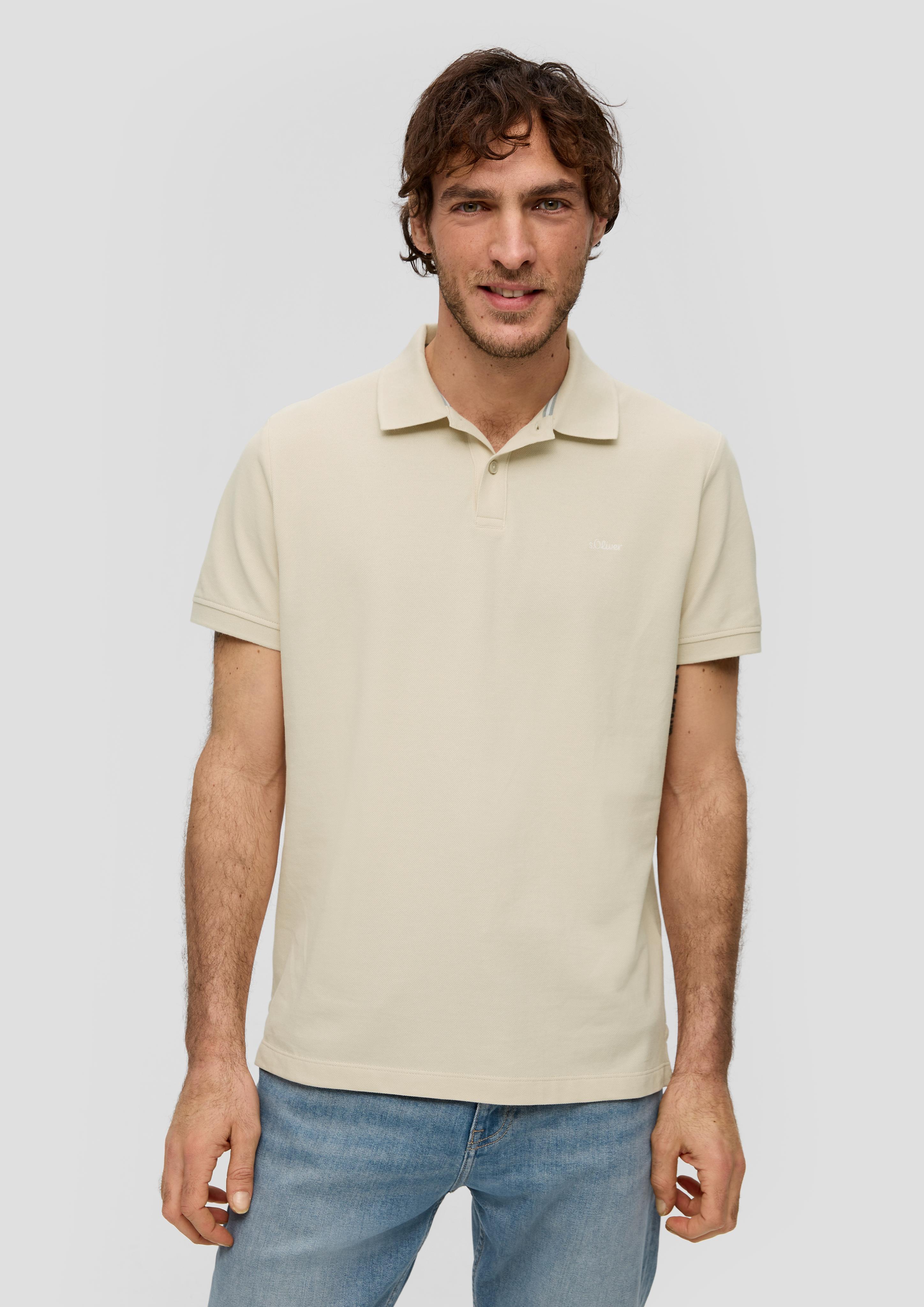 Poloshirt aus reiner Baumwolle  2143941-8115