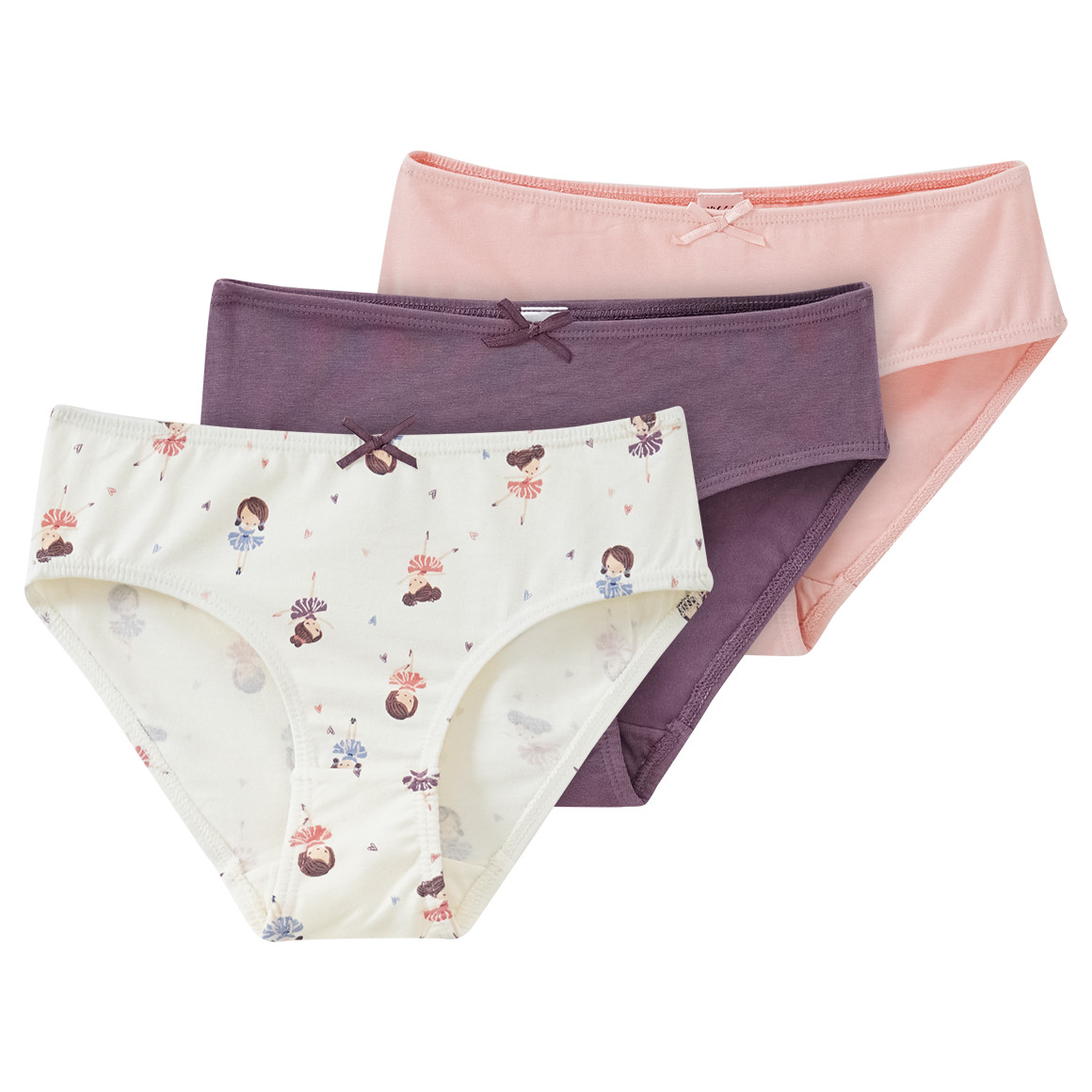 3 Mädchen Slips im Set