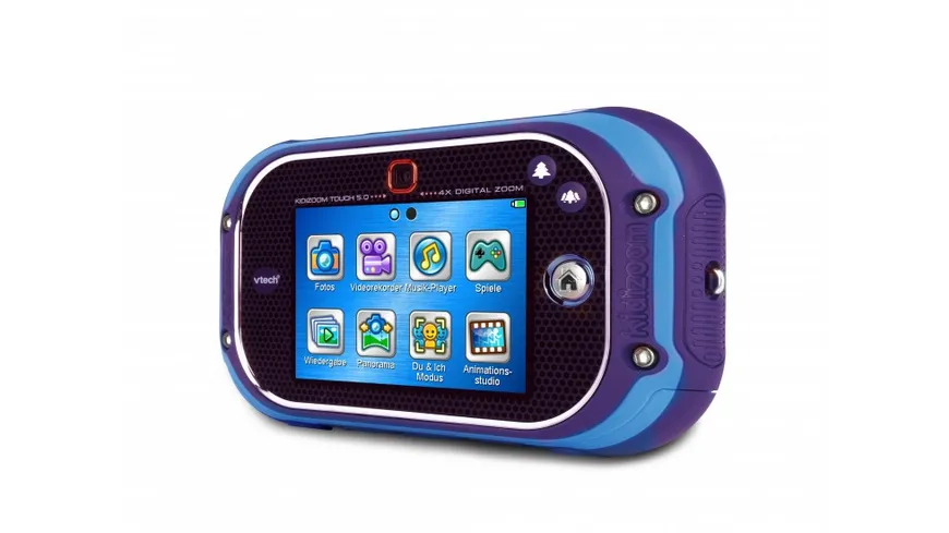 VTech - Kidizoom - Touch 5.0, blau