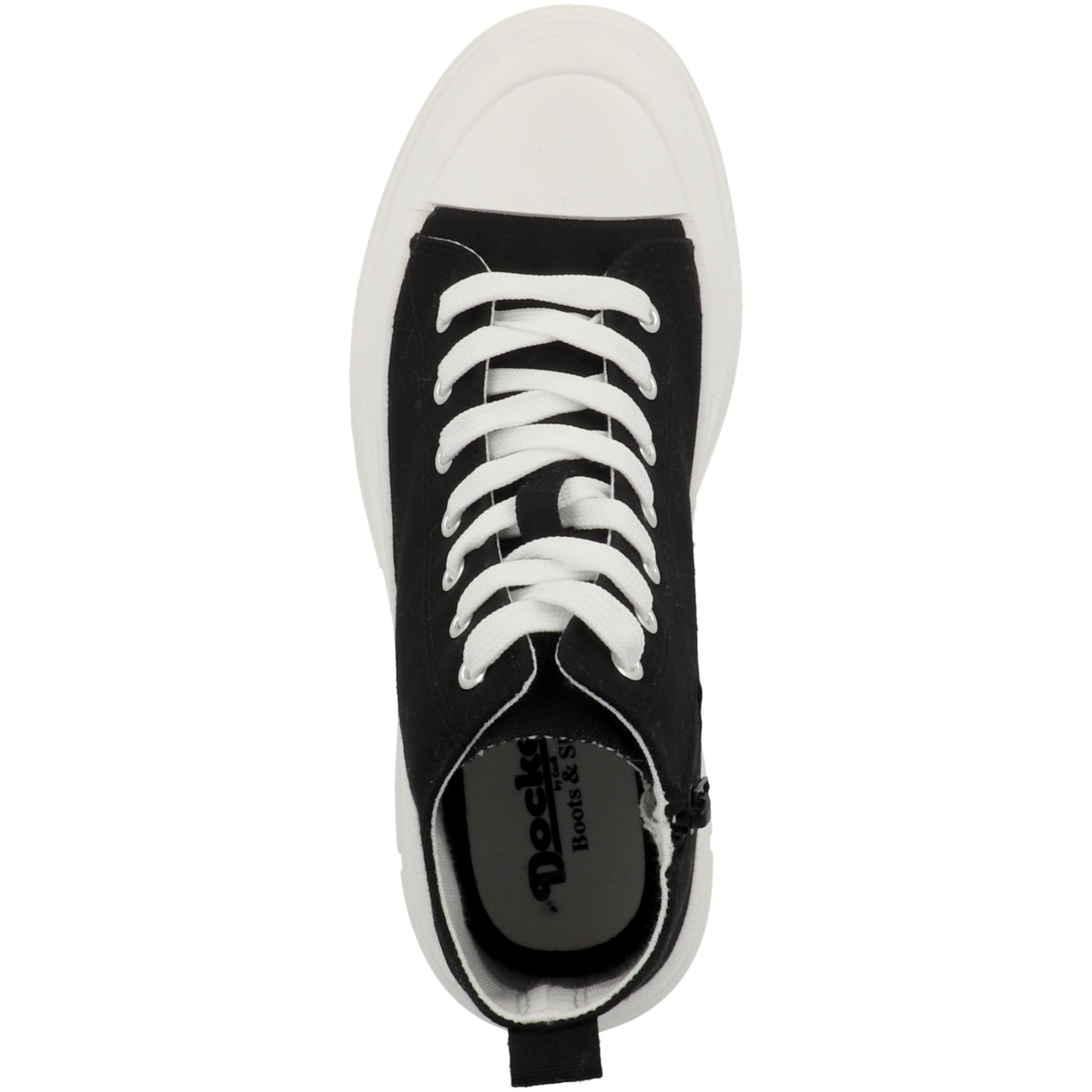 Dockers by Gerli 52AD201 Sneaker mid schwarz