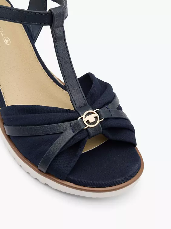 TOM TAILOR Keilsandalette