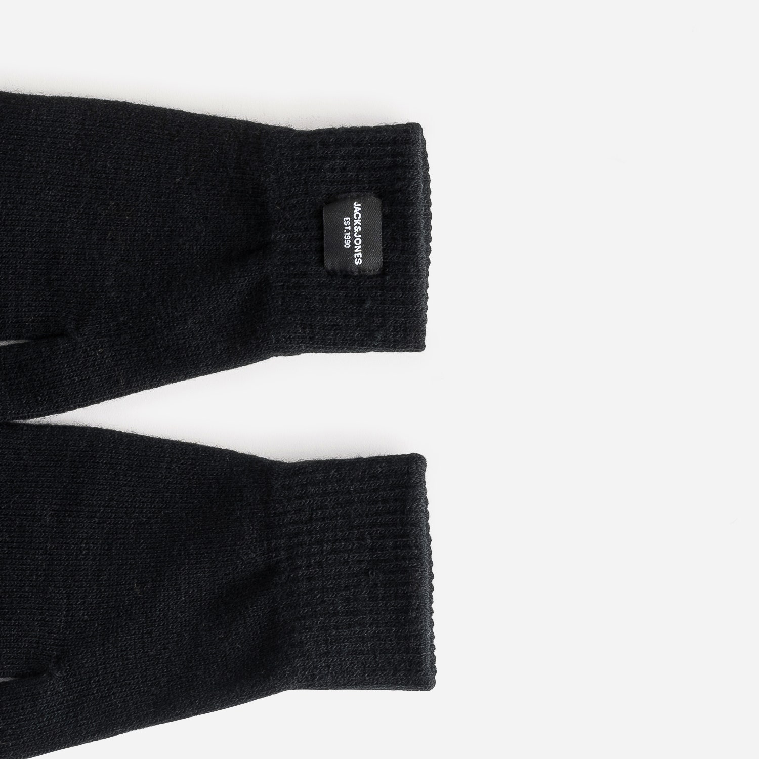 Gants homme JACK & JONES noirs