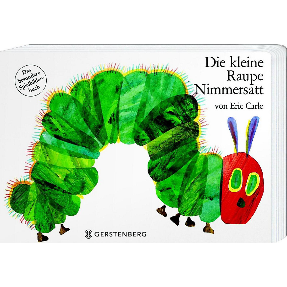 Die kleine Raupe Nimmersatt, Spielbilderbuch