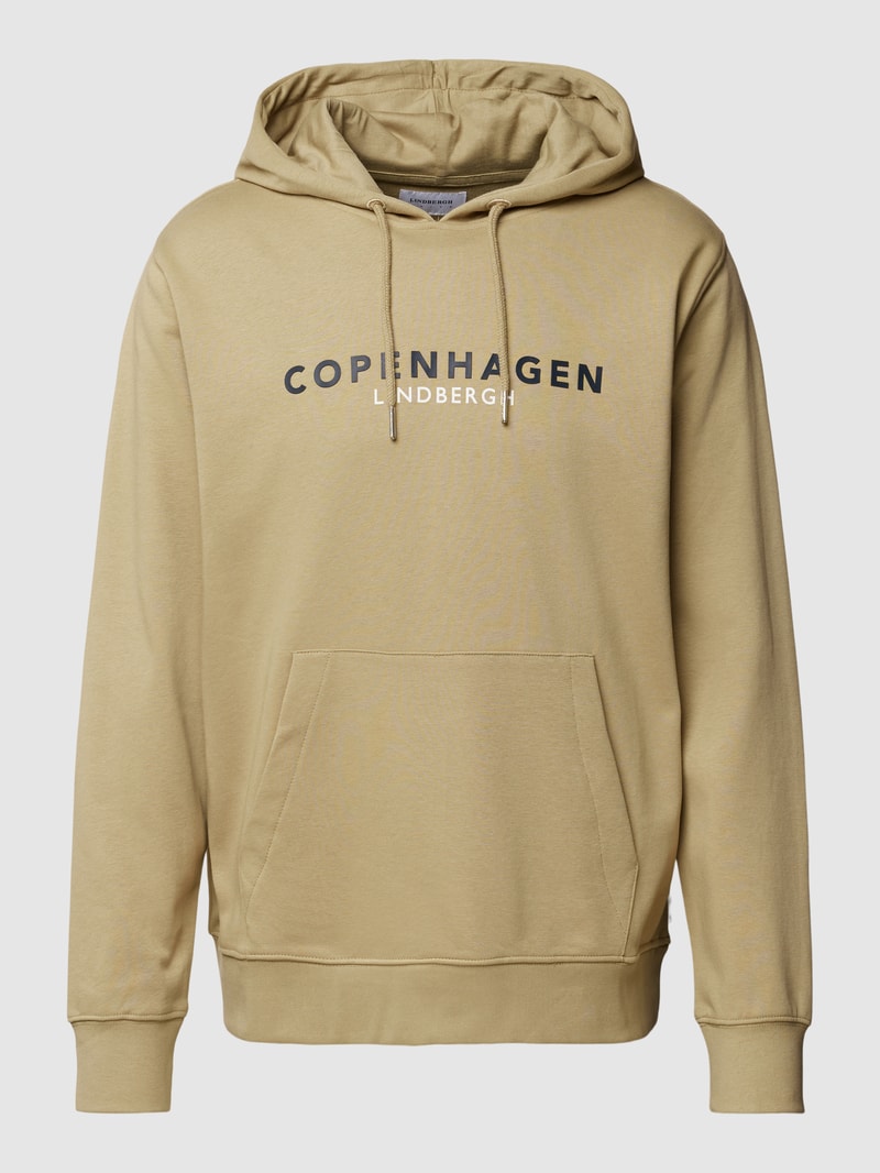 Strickjacke mit Schalkragen Modell 'Copenhagen' in beige
