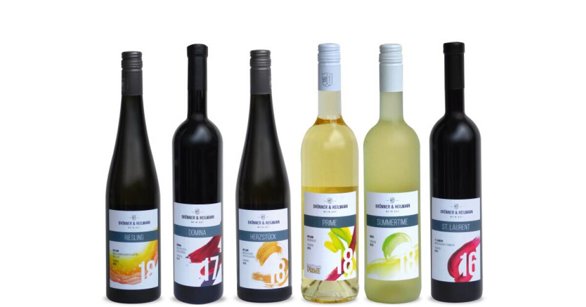 6 Prämierte Weine 2020 von Weingut Brönner + Heilmann günstig bei wein.de kaufen