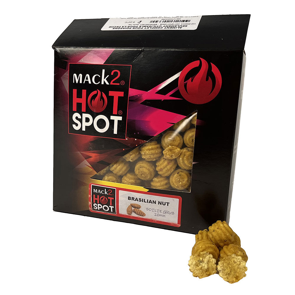 Mack2 Boiliji za krapa z brazilskimi oreščki 1 kg