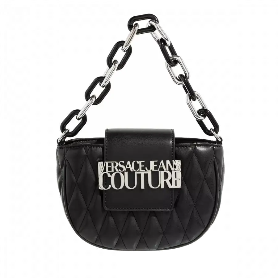 Versace Jeans Coututre - Versace Jeans Couture Shoulder Bags Metallkette Black - schwarz