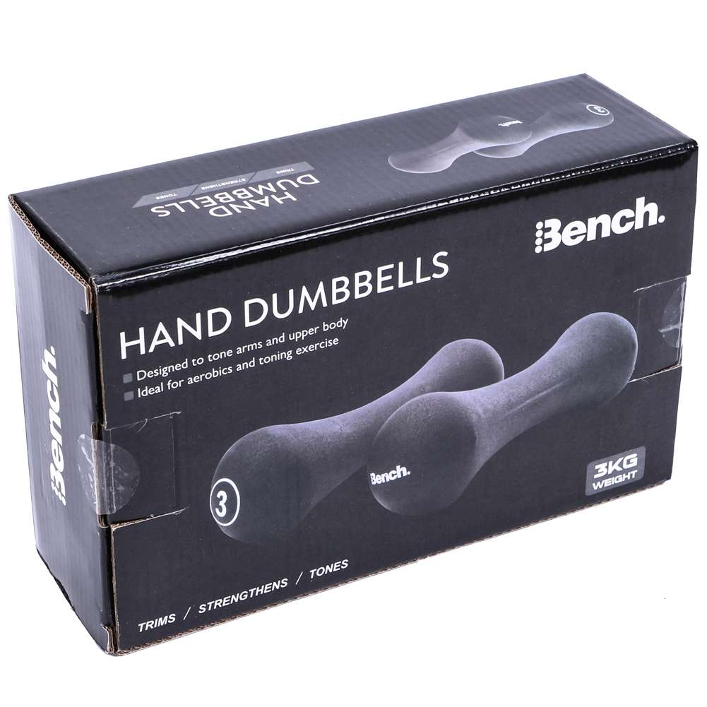 Bench Dumbbell Hantel 3 kg 2er-Set BS2002D