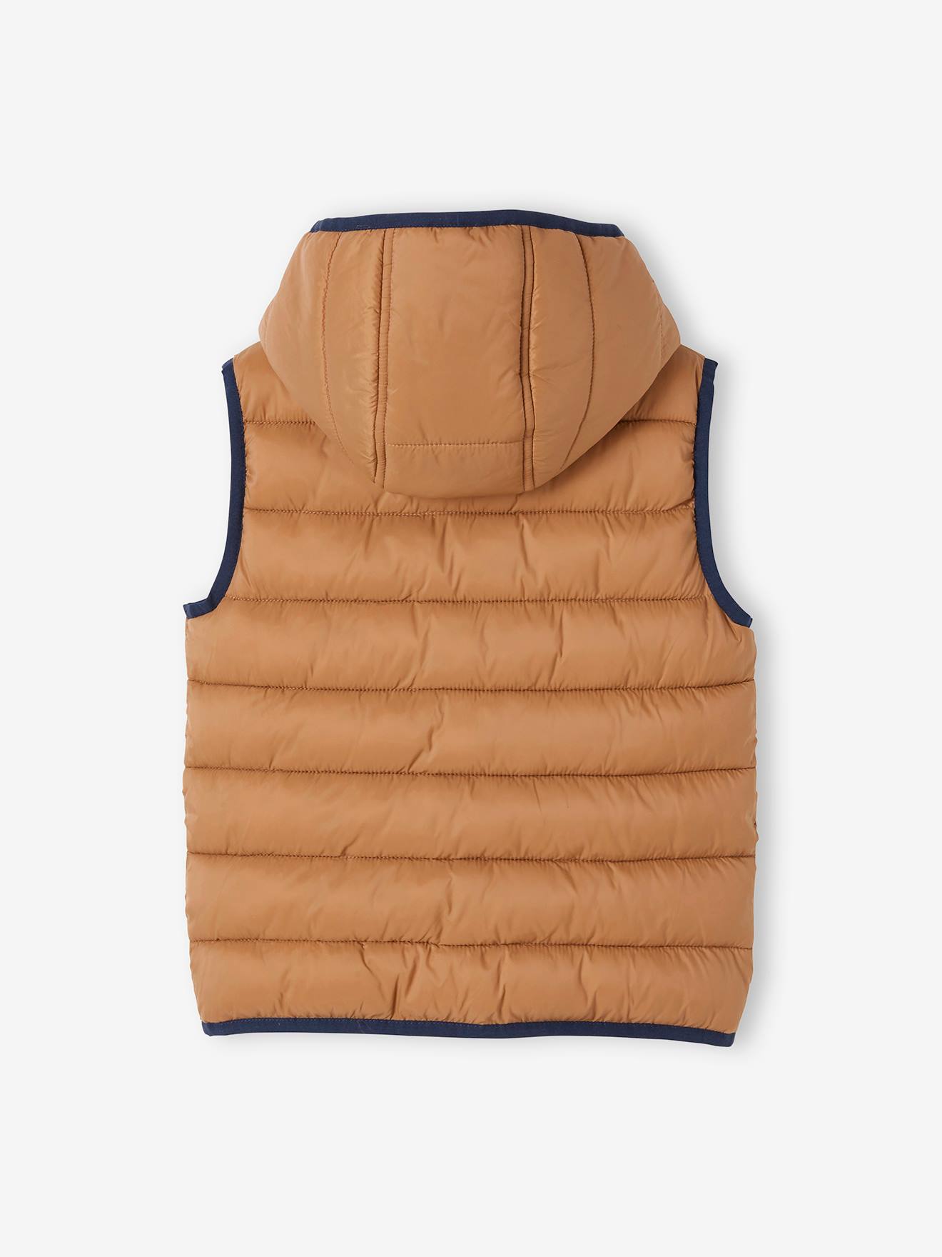 Parka 3 en 1 garçon mi-saison bleu grisé