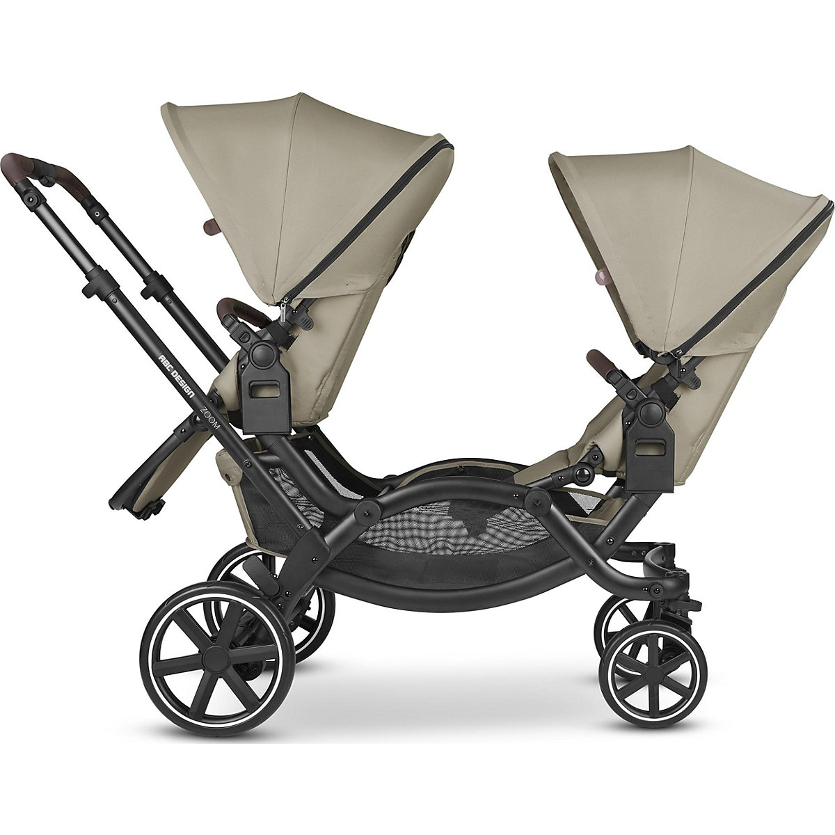 Geschwisterkinderwagen Zoom reed