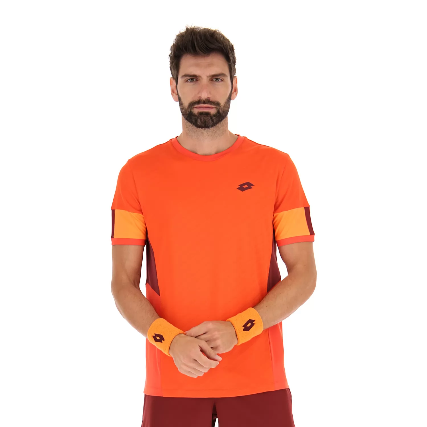 TECH I - D1 TEE GRENADINOVĚ ČERVENÉ