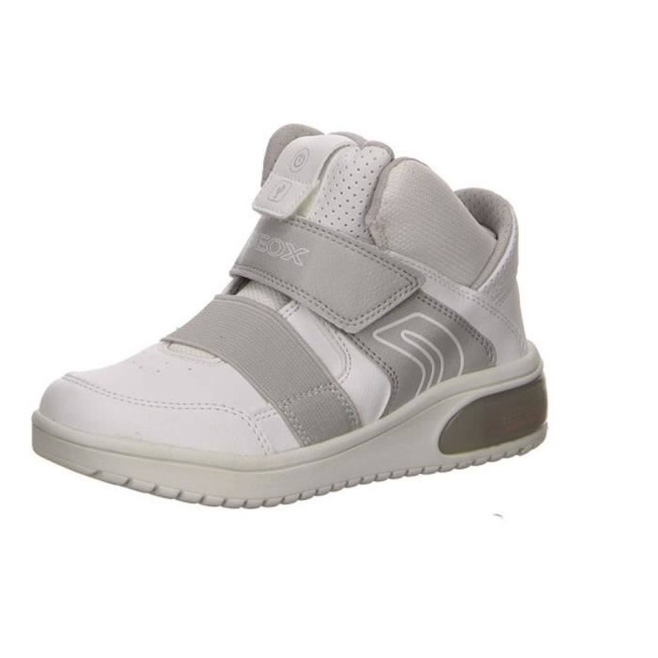 Basket Geox Enfant Xled Boy blanc
